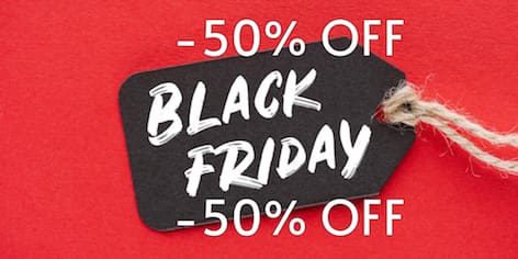 Black Friday 2022: Bombastic 50% discounts are coming