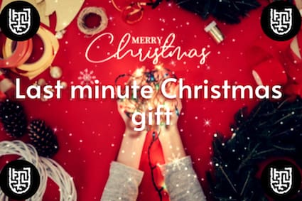 Christmas. Christmas gift. Last minute christmas gift. Escape Game. Gift.