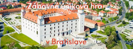 Úniková hra v Bratislave: Vyblázni sa na výlete
