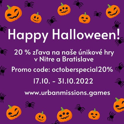 Halloween Sale Escape Game.