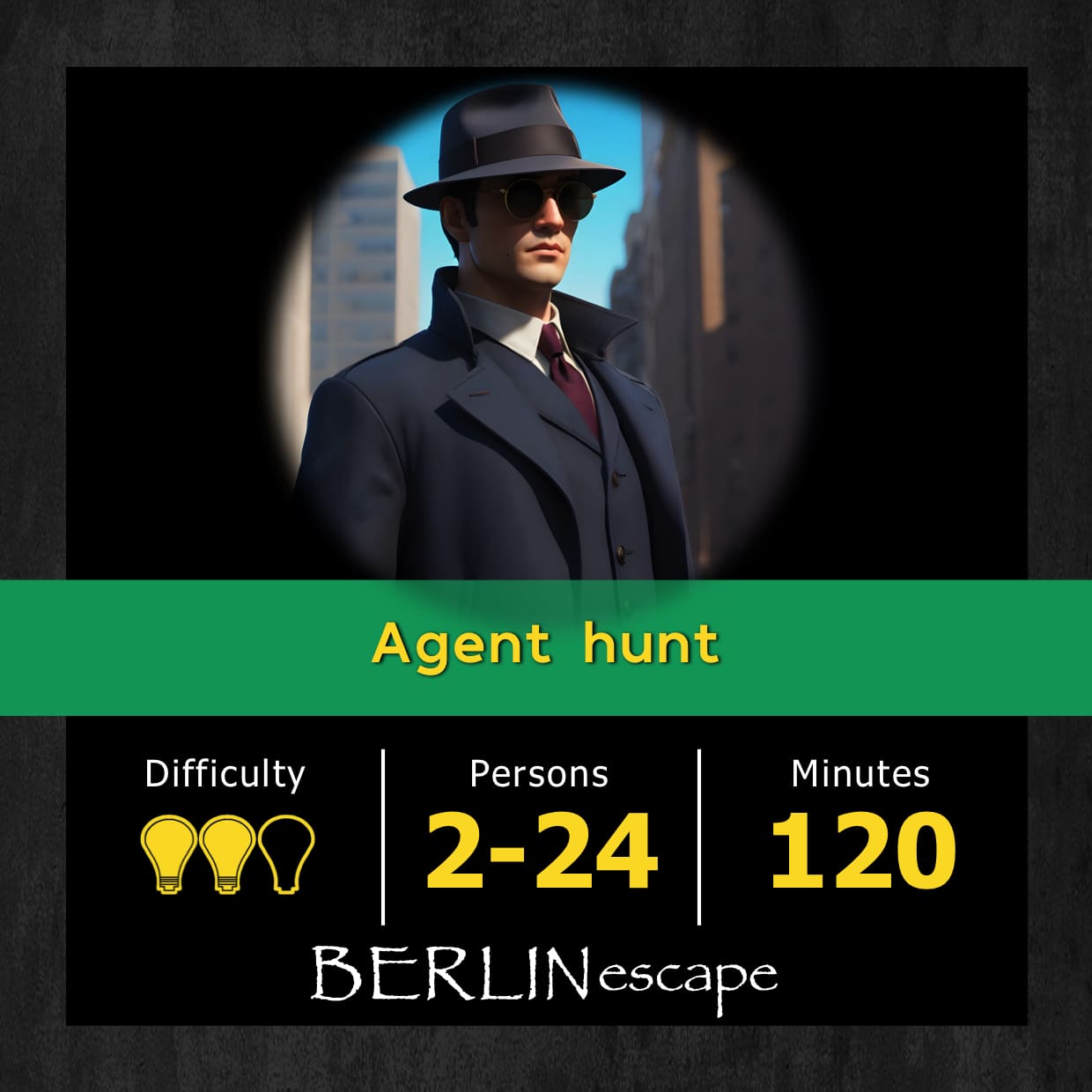 URBANmission Agent hunt in Berlin Agent hunt Berlin, foxtrail Berlin, escape game Berlin, outdoor escape game Berlin, outdoor escape room Berlin, schnitzeljagd Berlin, schatzsuche Berlin, urbanmission Berlin, city game Berlin, treasure hunt Berlin, scavenger game Berlin, outdoor spiel Berlin, outdoor game Berlin, escape mission Berlin, outdoor escape mission Berlin, escape room Berlin, puzzle Berlin, jigsaw Berlin, city hunt Berlin