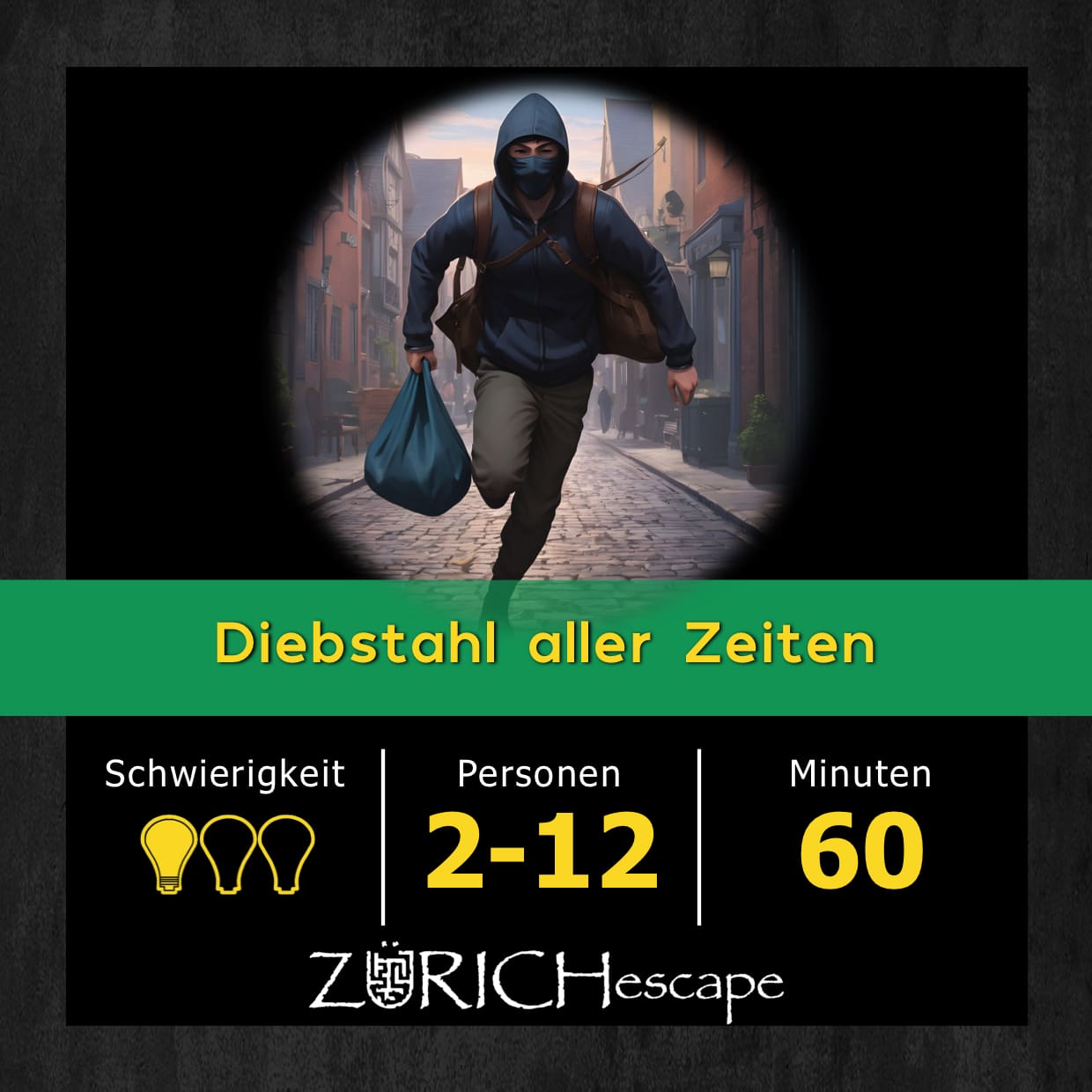 URBANmission Diebstahl aller Zeiten Zürich1 diebstahl aller zeiten zürich, foxtrail HB zürich, foxtrail hauptbahnhof zürich, escape game zürich, indoor escape game zürich, indoor schnitzeljagd zürich, indoor schatzsuche zürich, indoor urbanmission zürich, indoor city game zürich, indoor treasure hunt zürich, indoor scavenger game zürich, escape mission zürich, indoor escape mission zürich