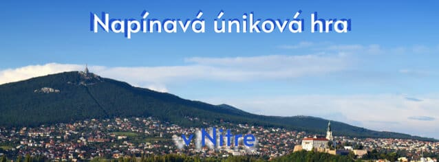 Escape Room – úniková hra v Nitre: Vydaj sa po stopách tajomného agenta a zastav ho včas