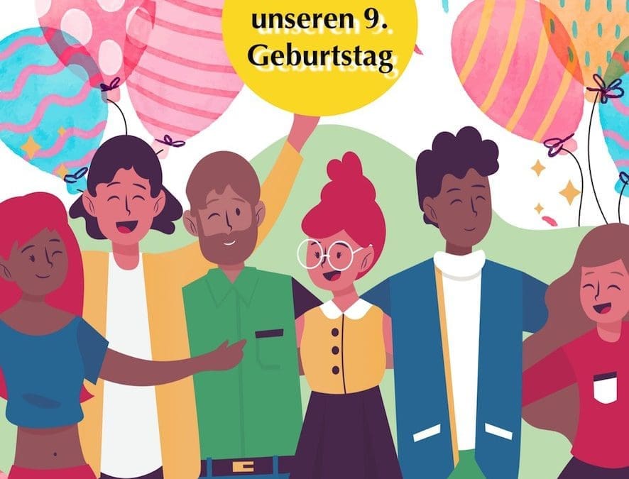 URBANescape feiert seinen 9. Geburtstag