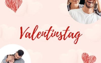 Valentinstaggeschenk: ein Geschenk, das jedes Herz erwärmen wird