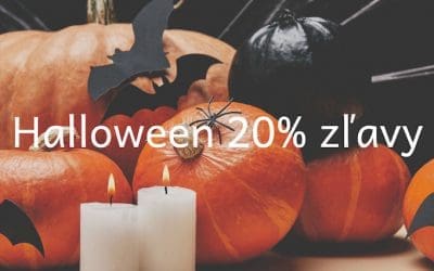 Halloween 2022: Hrôzostrašné zľavy ožívajú!