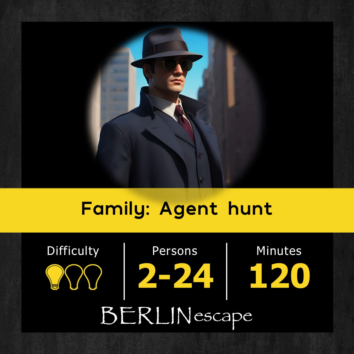 family outdoor escape game berlin