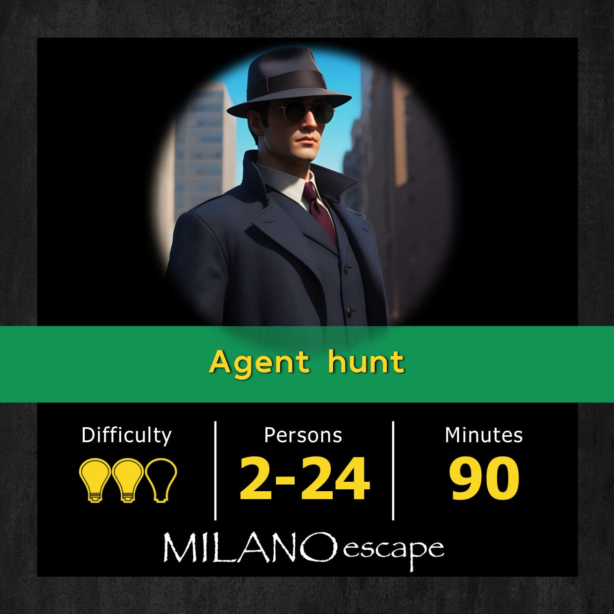 Agent hunt Milan, foxtrail Milan, escape game Milan, outdoor escape game Milan, outdoor escape room Milan, schnitzeljagd Milan, schatzsuche Milan, urbanmission Milan, city game Milan, treasure hunt Milan, scavenger game Milan, outdoor spiel Milan, outdoor game Milan, escape mission Milan, outdoor escape mission Milan, escape room Milan, puzzle Milan, jigsaw Milan, city hunt Milan