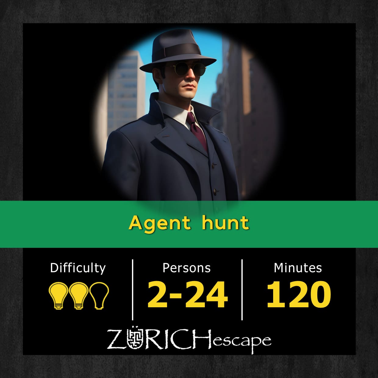 Agent hunt zurich, foxtrail zurich, escape game zurich, outdoor escape game zurich, outdoor escape room zurich, schnitzeljagd zurich, schatzsuche zurich, urbanmission zurich, city game zurich, treasure hunt zurich, scavenger game zurich, outdoor spiel zurich, outdoor game zurich, escape mission zurich, outdoor escape mission zurich, escape room zurich, puzzle zurich, jigsaw zurich, city hunt zurich
