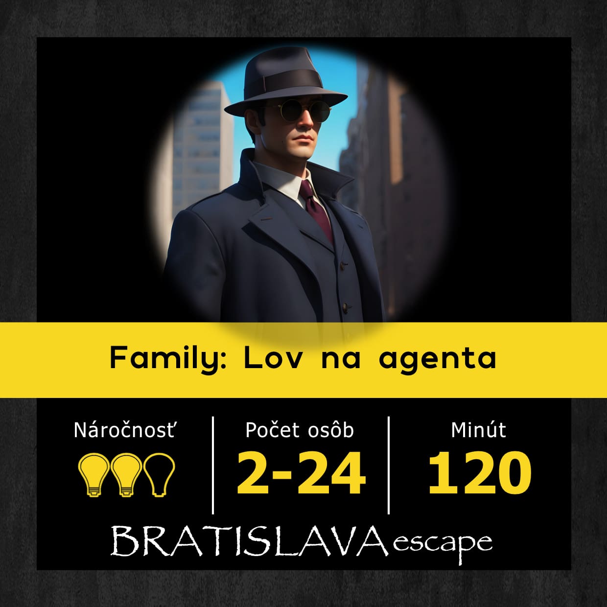 lov na agenta family bratislava, lov na agenta deti bratislava, lov na agenta rodina bratislava, unikovka pre deti bratislava, unikovka rodina bratislava, escape game deti bratislava, outdoor escape game deti bratislava, outdoor escape room pre deti bratislava, úniková hra deti bratislava, šifrovacia hra deti bratislava, urbanmission deti bratislava, city game deti bratislava, treasure hunt rodina bratislava, scavenger game deti bratislava, outdoor úniková hra deti bratislava, outdoor game rodina bratislava, escape mission deti bratislava, outdoor escape mission deti bratislava, escape game rodina bratislava, outdoor escape game rodina bratislava, outdoor escape room rodina bratislava,city hunt rodina bratislava, šifrovačka rodina bratislava, urbanmission family bratislava, city game deti bratislava, treasure hunt rodina bratislava, scavenger game rodina bratislava, outdoor úniková izba rodina bratislava, outdoor hra rodina bratislava, escape mission deti bratislava, outdoor escape mission rodinabratislava