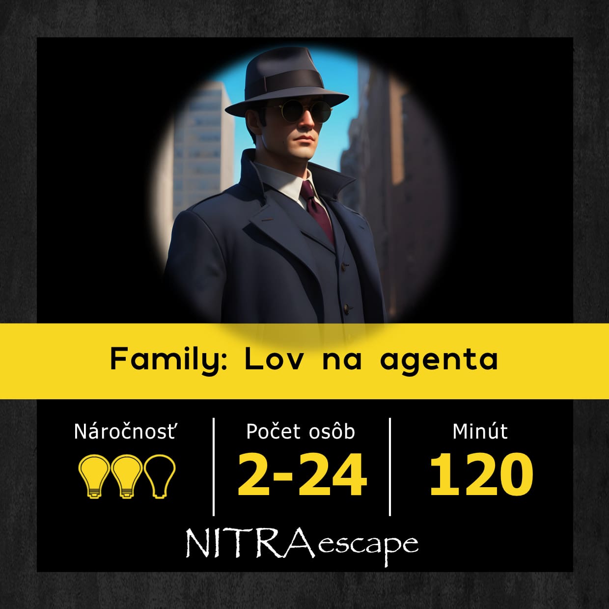 lov na agenta family nitra, lov na agenta deti nitra, lov na agenta rodina nitra, unikovka pre deti nitra, unikovka rodina nitra, escape game deti nitra, outdoor escape game deti nitra, outdoor escape room pre deti nitra, úniková hra deti nitra, šifrovacia hra deti nitra, urbanmission deti nitra, city game deti nitra, treasure hunt rodina nitra, scavenger game deti nitra, outdoor úniková hra deti nitra, outdoor game rodina nitra, escape mission deti nitra, outdoor escape mission deti nitra, escape game rodina nitra, outdoor escape game rodina nitra, outdoor escape room rodina nitra,city hunt rodina nitra, šifrovačka rodina nitra, urbanmission family nitra, city game deti nitra, treasure hunt rodina nitra, scavenger game rodina nitra, outdoor úniková izba rodina nitra, outdoor hra rodina nitra, escape mission deti nitra, outdoor escape mission rodina nitra