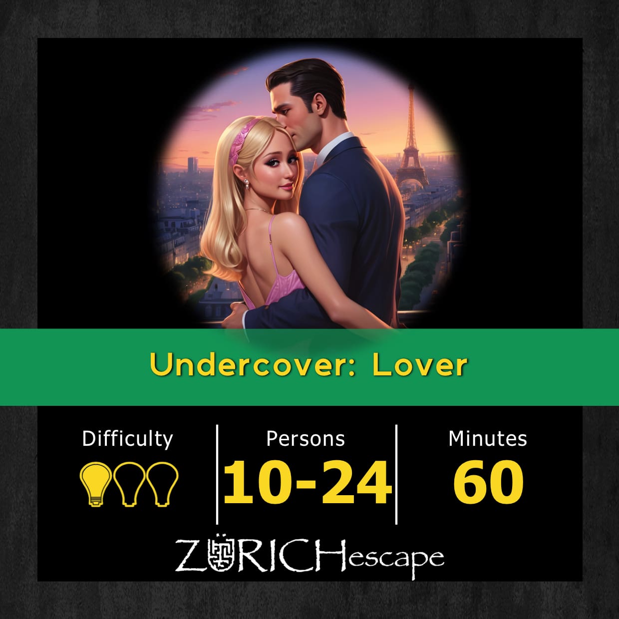 Undercover lover zurich, foxtrail hotel zurich, indoor foxtrail zurich, escape game hotel zurich, indoor escape game hotel zurich, indoor schnitzeljagd hotel zurich, indoor schatzsuche hotel zurich, indoor urbanmission hotel zurich, indoor city game hotel zurich, indoor treasure hunt hotel zurich, indoor scavenger game hotel zurich, escape mission hotel zurich, indoor escape mission hotel zurich, exit game hotel zurich, hotel game zurich