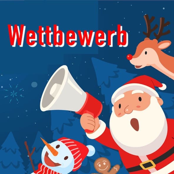 Wettbewerb. Weihnachten. Gewinnspiel. Weihnachts-wettbewerb. Zürich. Luzern. Basel. Winterthur. Berlin.Game. Escape.