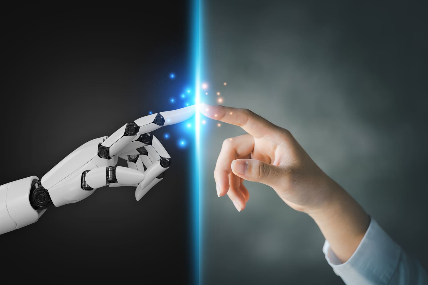 KI verändert unsere Zusammenarbeit. Erfahren Sie, warum Vertrauen, psychologische Sicherheit und Teambuilding im KI-Zeitalter wichtiger werden. KI verändert unsere Zusammenarbeit. Erfahren Sie, warum Vertrauen, psychologische Sicherheit und Teambuilding im KI-Zeitalter wichtiger werden.