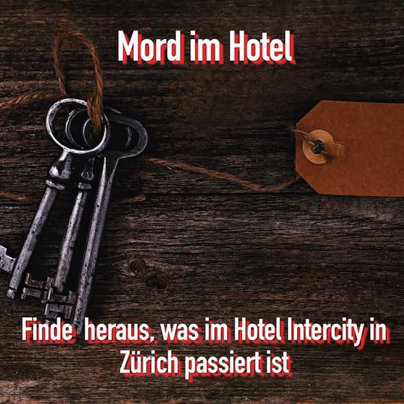 Escape Game Zurich. Escape Room Zurich. Weihnachtsessen. Weihnachtsfeier. Geburtstag.