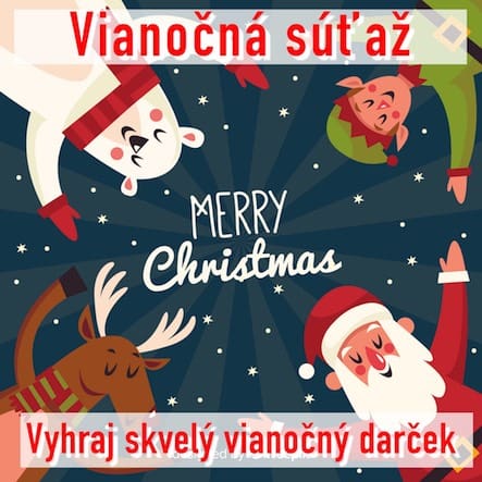 Vianoce. Vianočná súťaž. Súťaž. Game. Hra. Giveaway. Voucher. Darčeková poukážka.